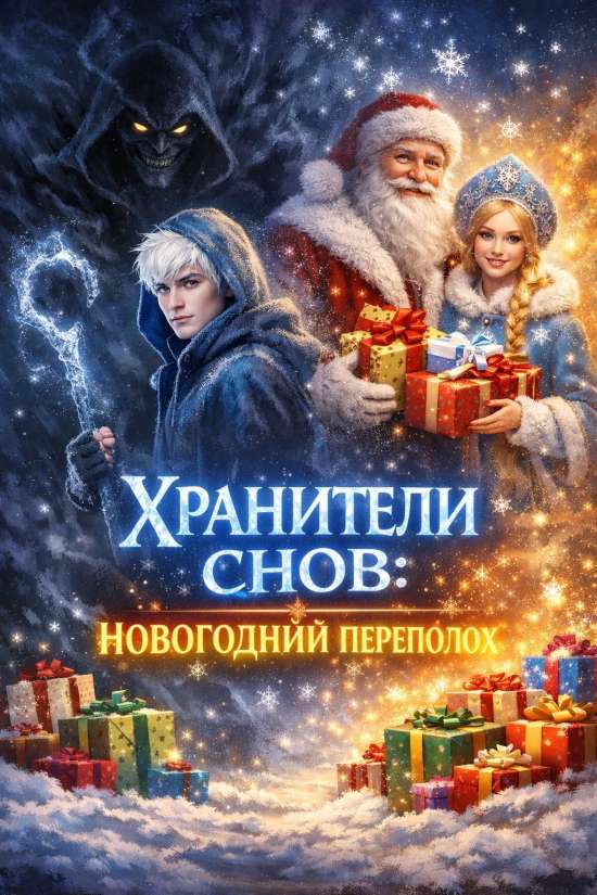 Сценарий спектакля: "Хранители Снов : Новогодний переполох"