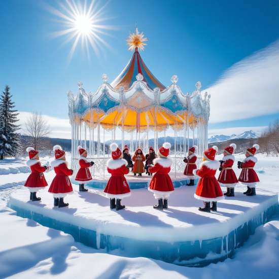 СЦЕНАРИЙ ДЕТСКОГО НОВОГОДНЕГО УТРЕННИКА 2026 «ЦИРК ЧУДЕС: СПАСЕНИЕ НОВОГОДНЕГО СМЕХА»