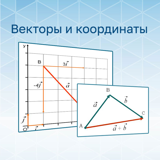 Сборник  тематических тестов для 7-9 классов по теме «Векторы и координаты»