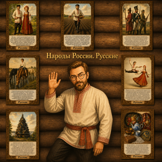 Народы России. Русские.