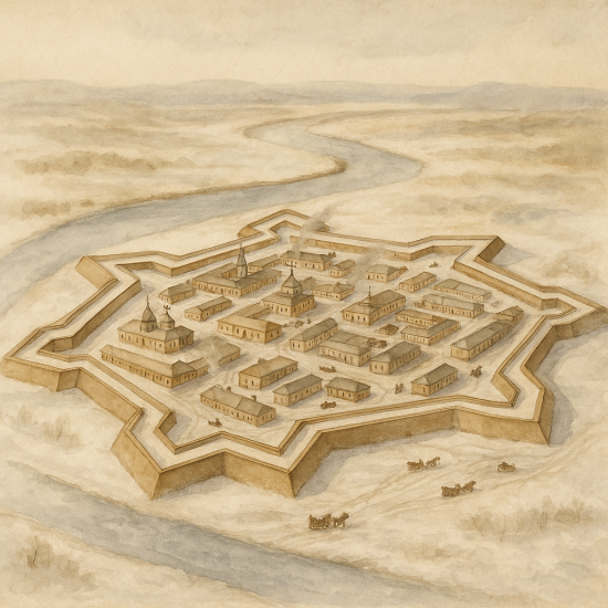 Оренбургский край в XVIII веке