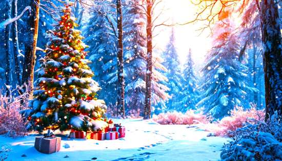 Новогодняя сказка для детей