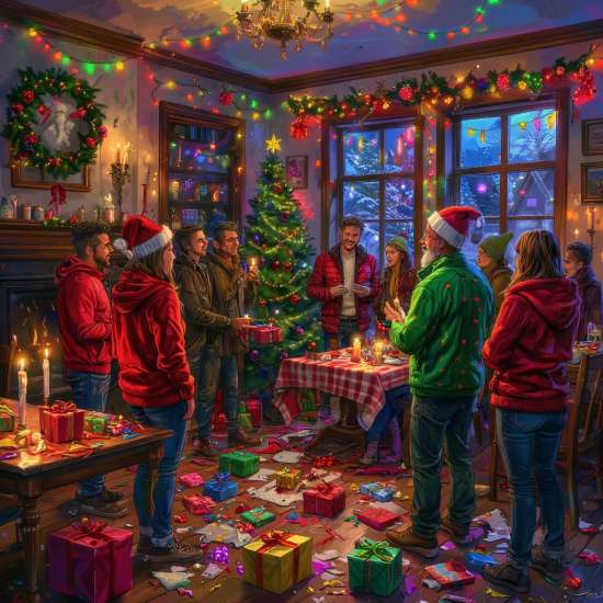 Сценарий новогодней молодежной вечеринки:«НОВЫЙ ГОД 2026: ИДЕАЛЬНЫЙ БЕСПОРЯДОК»