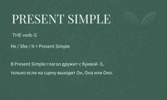 Present Simple Tense: Комплект «Теория + Практика» для 5–7 классов