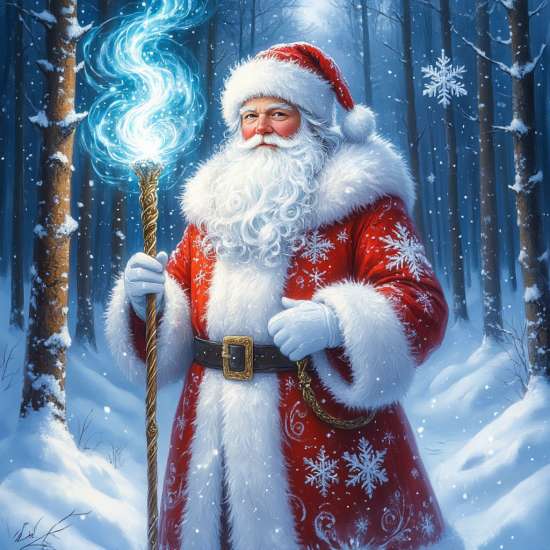 Сценарий новогоднего утренника:Глюки в СказкоСети, или Перезагрузка Деда Мороза