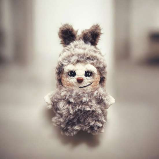 МК "монстрик Лабубушка"👻