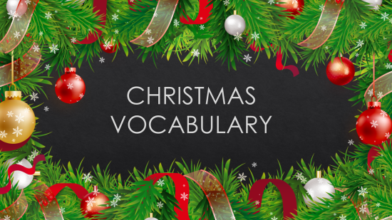 Christmas Vocabulary