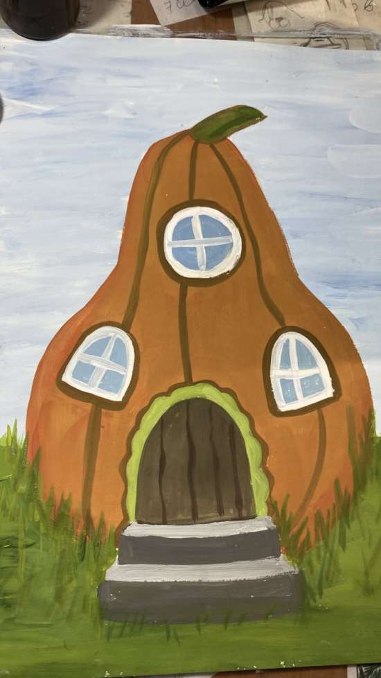 Мастер-класс «Домик феи»