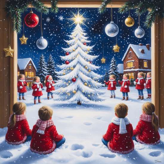 Сценарий новогоднего утренника:Закулисье Нового года, или Спасаем премьеру-2026!