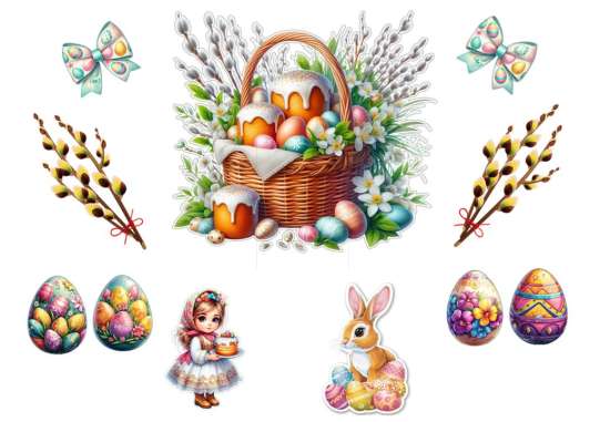 Оформление "Пасха"