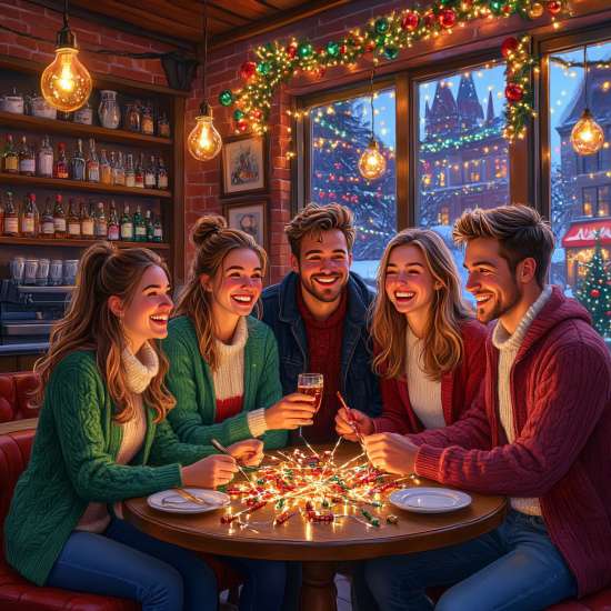 Сценарий Новогоднего корпоратива 2026: «ТИМБИЛДИНГ ОТ БОГА: СПАСЕНИЕ ОТДЕЛА ПУТЁМ ПОЛНОГО БЕЗУМИЯ»