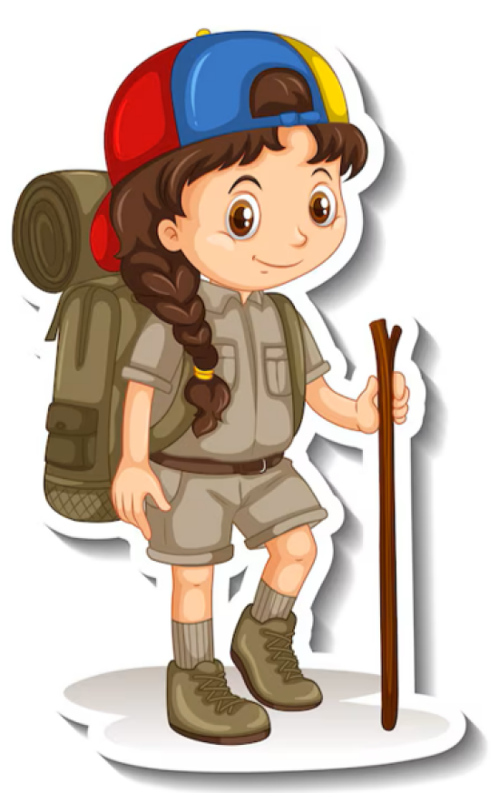 🎒 Мероприятие для детей ко Дню туризма