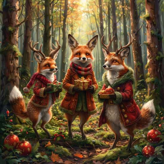 Сценарий новогоднего утренника:Новогодний патруль: SOS из Сказочного квартала!