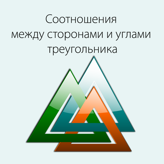 Тематические тесты для 7-9 классов по теме «Соотношения между сторонами и углами треугольника»