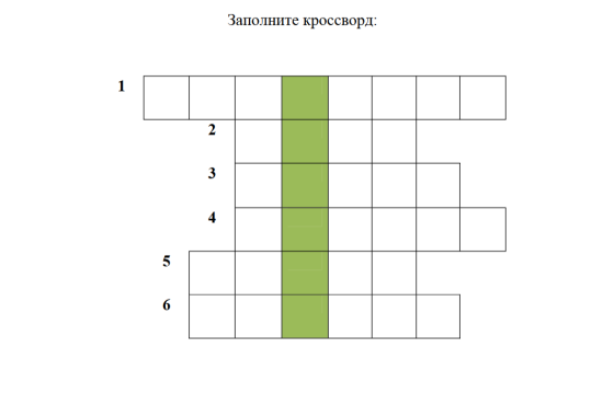Кроссворд по труду "Металлы и сплавы. Свойства металлов и сплавов"