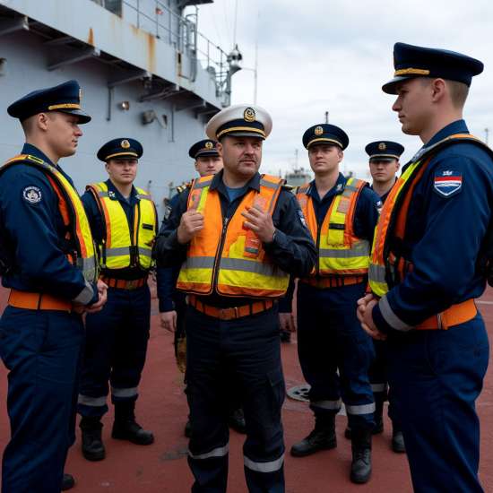 Практикум английского языка для моряков