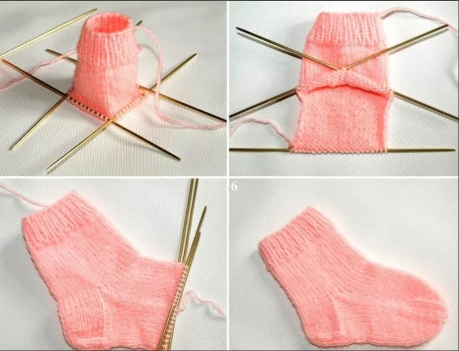 Как вязать носки спицами: носки, которые не сползают с ног